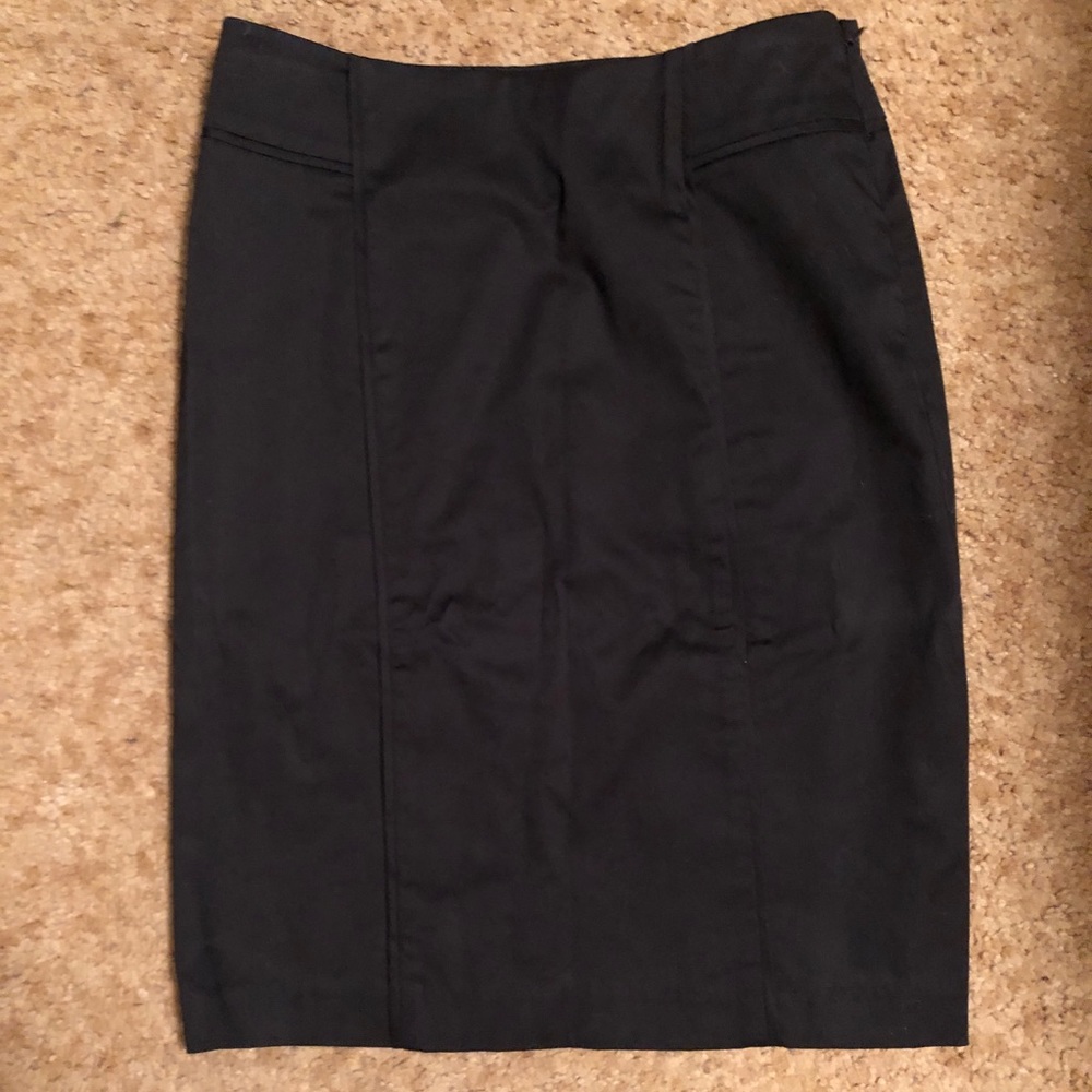 Sharp black New York and company pencil skirt
